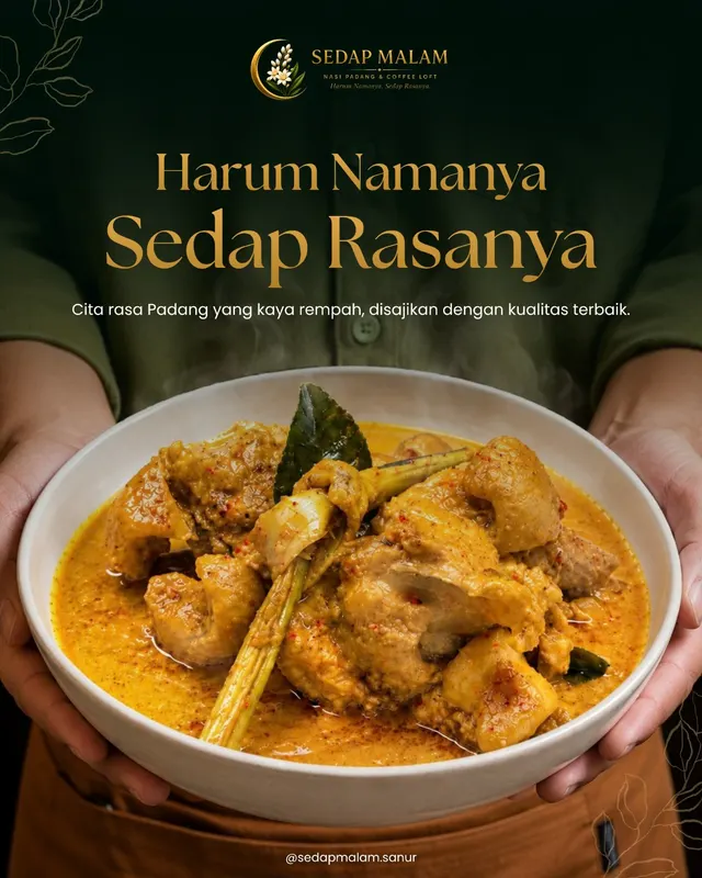 Poster: Harum Namanya, Sedap Rasanya