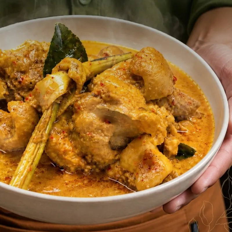 Ayam kalio Sedap Malam