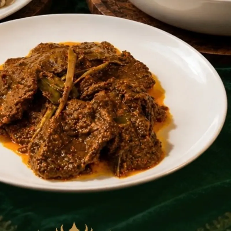 Rendang khas Sedap Malam